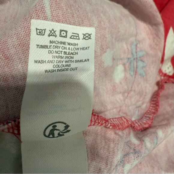 Mini Boden Bunny Unicorn girls short sleeve tunic pocket dress Easter size 7-8 Y - Picture 5 of 6